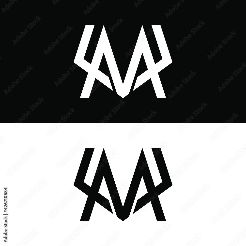 Obraz premium Creative, simple and elegant Initial letter LML logo template in flat design monogram illustration