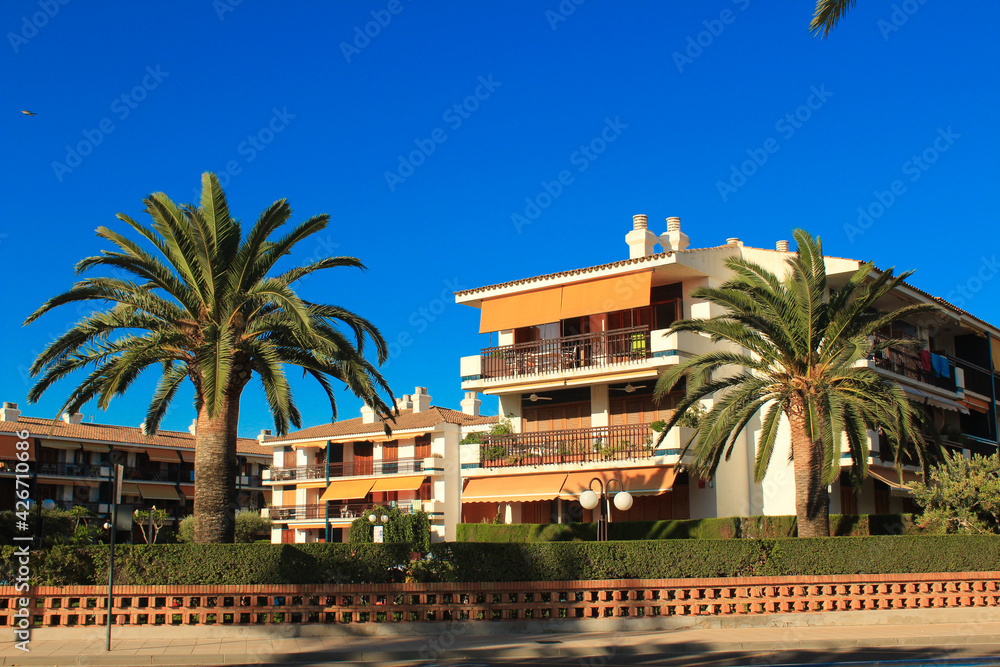 Obraz premium Cambrils-Spain