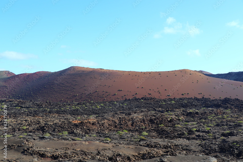 Timanfaya National Park Lanzarote Îles Canaries Espagne Timanfaya National Park Lanzarote Îles Canaries Espagne