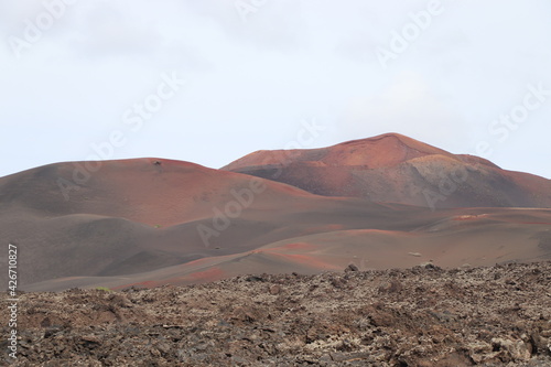 Timanfaya National Park Lanzarote Îles Canaries Espagne