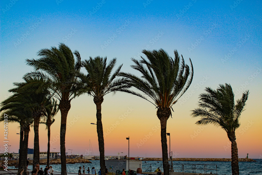 Obraz premium Cambrils-Spain