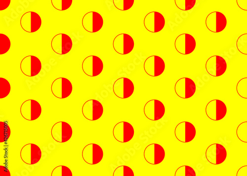 Design background with circles. Seamless background. For wrapping paper design and printing.