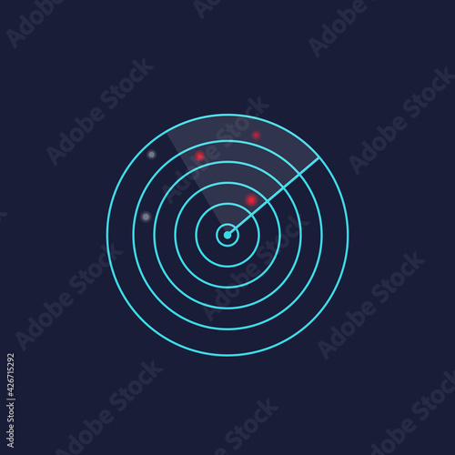 radar vector design