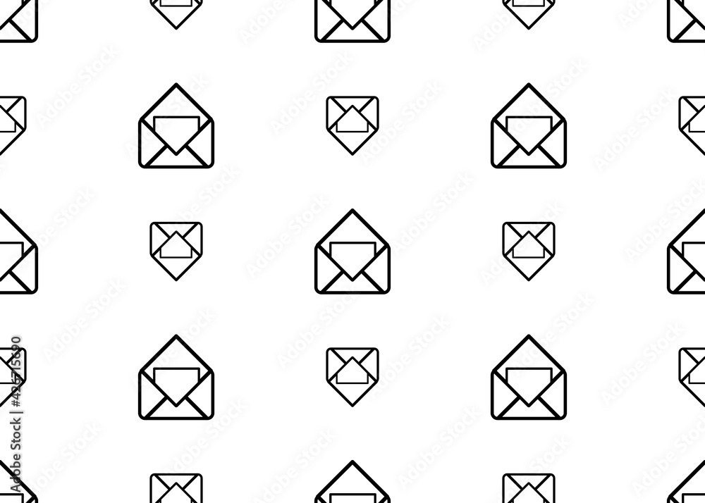 Message. Seamless background. For packaging design. Message. Seamless background. For packaging design.
