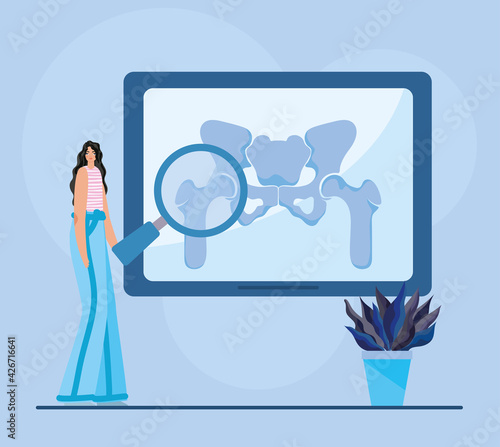female teach rheumatology