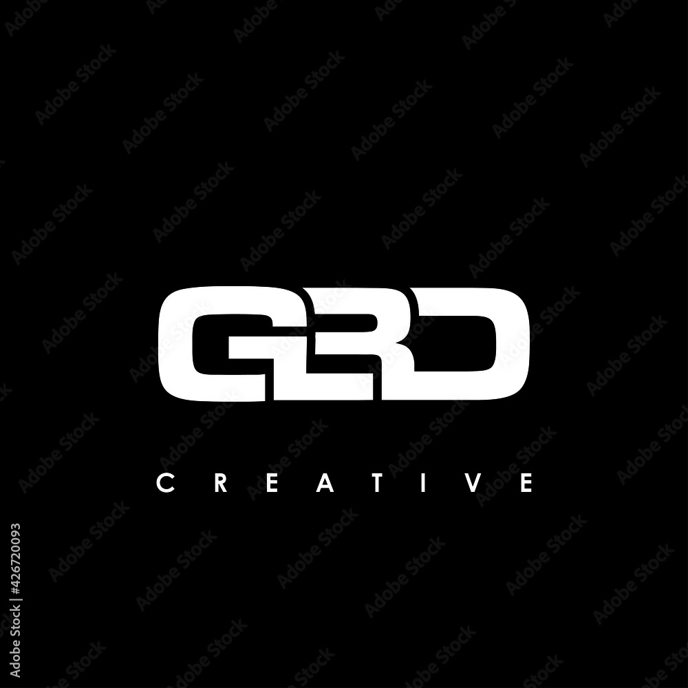 GBD Letter Initial Logo Design Template Vector Illustration GBD Letter Initial Logo Design Template Vector Illustration