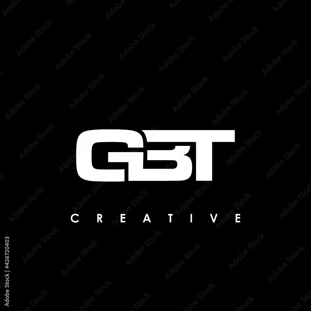 GBT Letter Initial Logo Design Template Vector Illustration GBT Letter Initial Logo Design Template Vector Illustration
