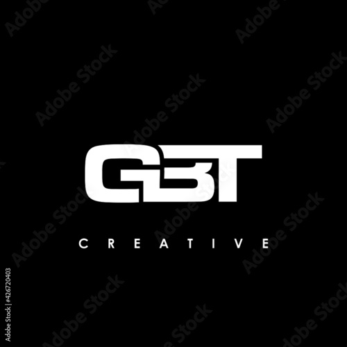 GBT Letter Initial Logo Design Template Vector Illustration