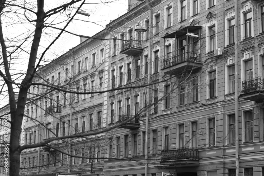 old building old building