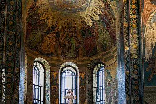 Cathedral of the Resurrection of Christ on Blood in St. Petersburg