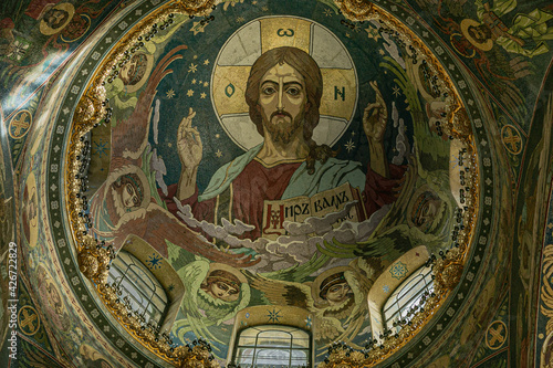 Cathedral of the Resurrection of Christ on Blood in St. Petersburg