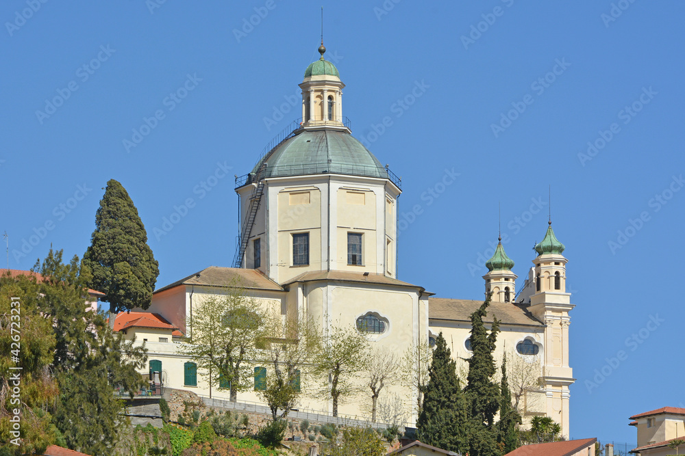 Santuario Madonna della Costa di Sanremo