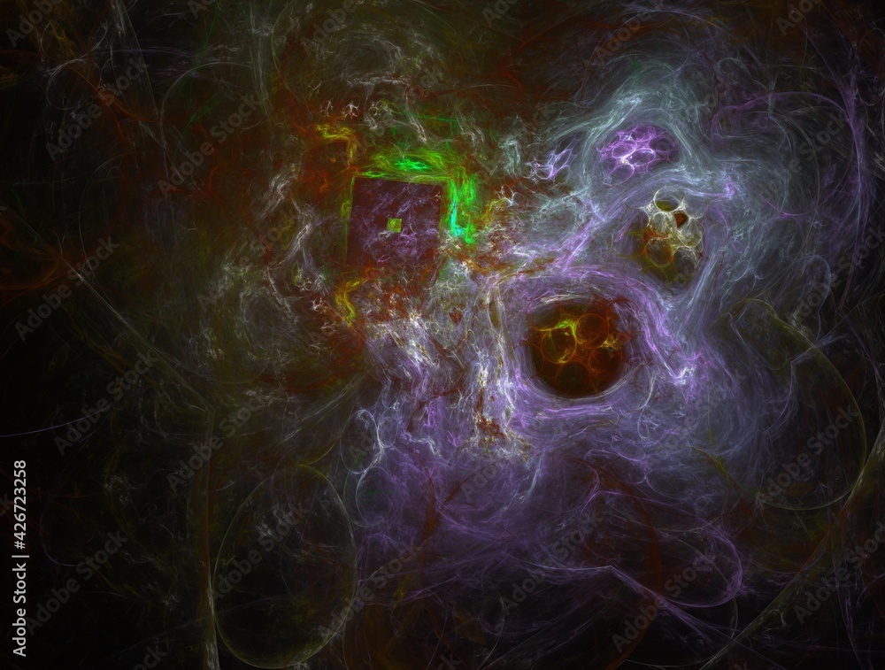 Imaginatory fractal background generated Image Imaginatory fractal background generated Image