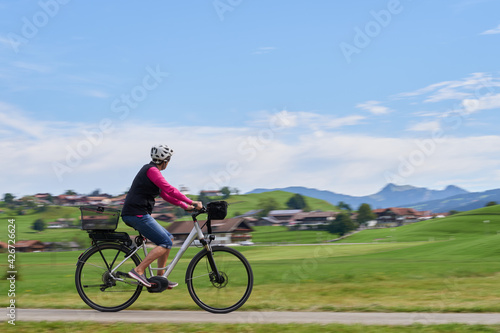 Mit dem Mountainbike unterwegs durchs sommerliche Oberallgäu