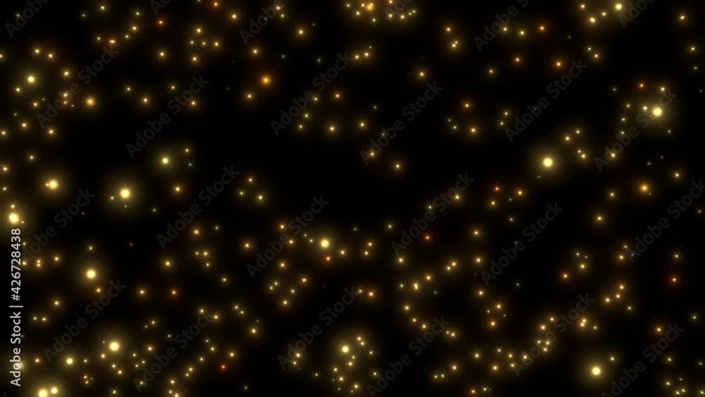 Beautiful Abstract Fluid Waving Golden Particles Background 4K Beautiful Abstract Fluid Waving Golden Particles Background 4K
