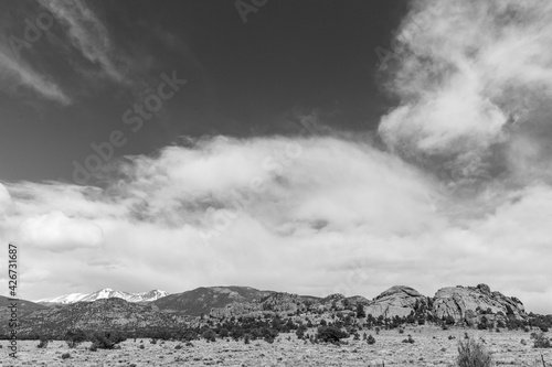 American West and the Sky 