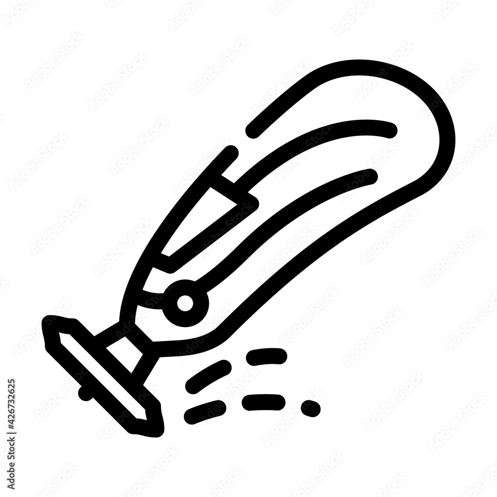 engraver multifunctional tool line icon vector. engraver multifunctional tool sign. isolated contour symbol black illustration engraver multifunctional tool line icon vector. engraver multifunctional tool sign. isolated contour symbol black illustration