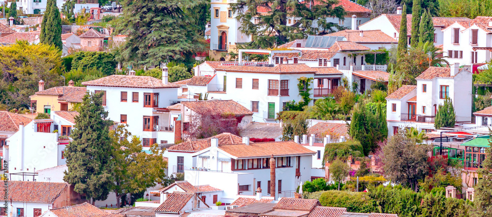 Spanish city of Granada