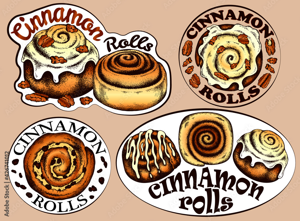 Sticker - 3D Cinnamonroll