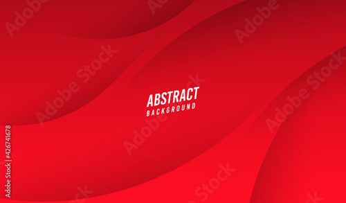 abstract background color red art vector illustration message board for text and message, ads social media website.