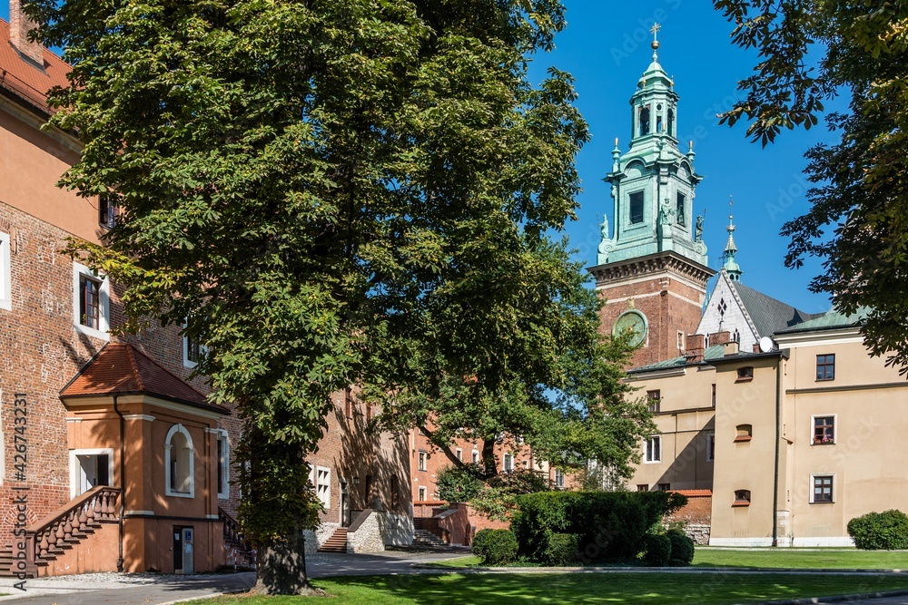 budynki parafii wawelskiej