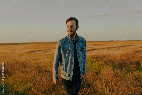 person in the field © DanielViero