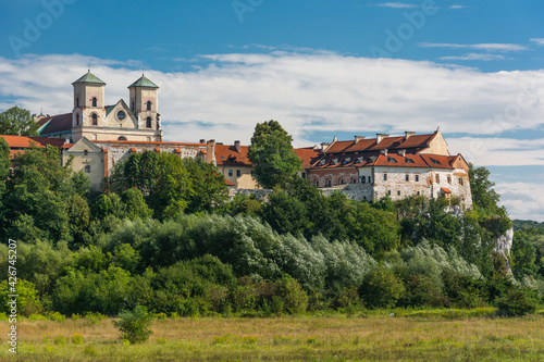 Obraz na płótnie KLASZTOR W tYŃCU w salonie
