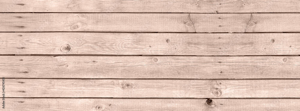 Naklejka premium Banner wooden texture background.