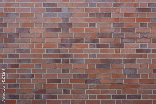 Red Brick wall texture