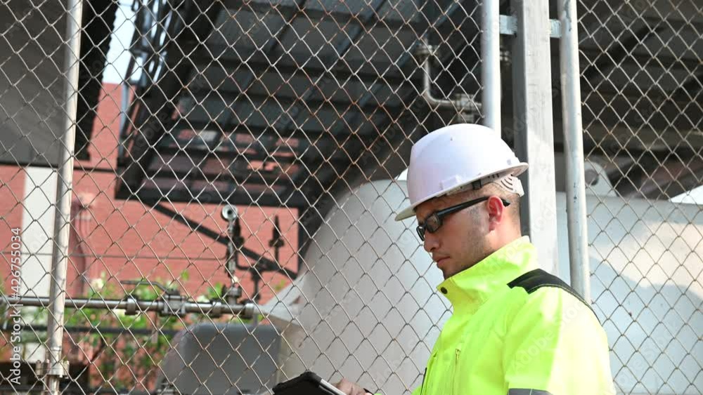 Engineers work place to keep liquid helium,preventive maintenance schedule checking,Thailand people Engineers work place to keep liquid helium,preventive maintenance schedule checking,Thailand people