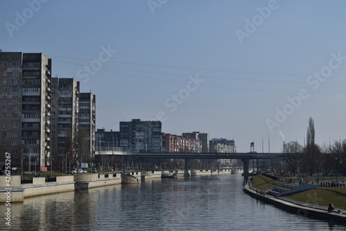 The modern view of the former Kaliningrad Kenegsberg. © Михаил Д