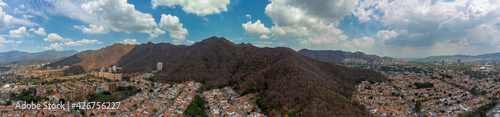 view of Valencia City, Carabobo, Venezuela