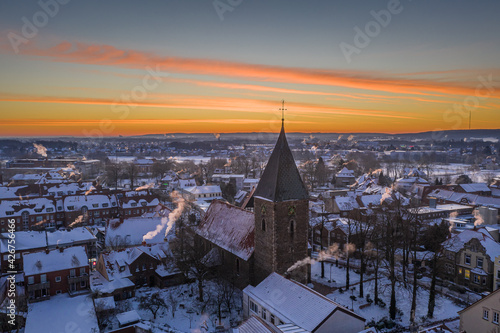 Bramsche im Winter