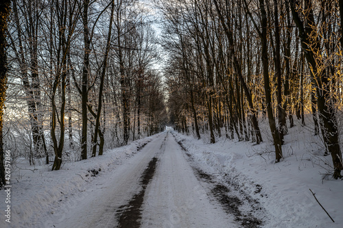 Winter in Bramsche