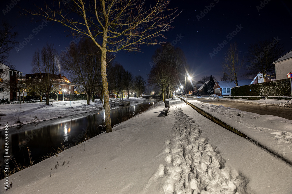 Winter in Bramsche