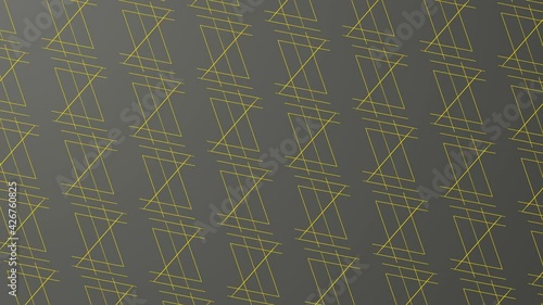 Wallpaper Mural Geometric pattern 4k motion animation where lines and shapes intersect with each other to form new patterns on gray with copy space. Use background for logo. Simple motion animation concept Torontodigital.ca