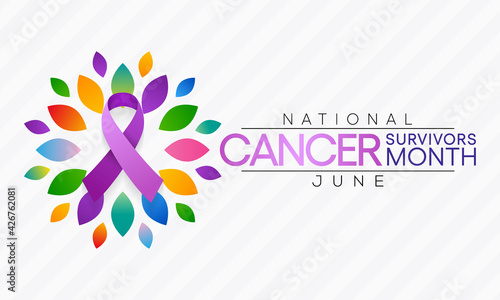 National Cancer survivors month is observed every year in June, it is a disease caused when cells divide uncontrollably and spread into surrounding tissues. Cancer is caused by changes to DNA.