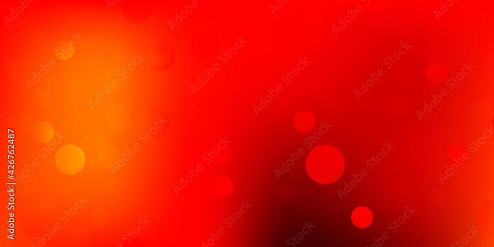 Light orange vector background with random forms. Light orange vector background with random forms.