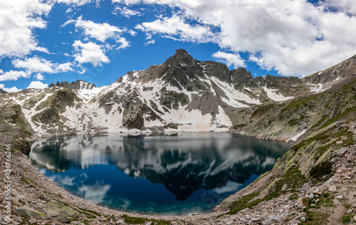 lago alpino © Enrico