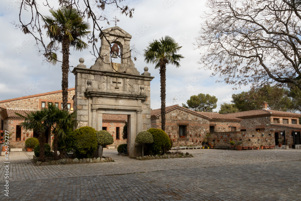 Fachada de la Ermita de Los Remedios