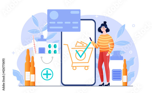 Online pharmacy, e commerce store.