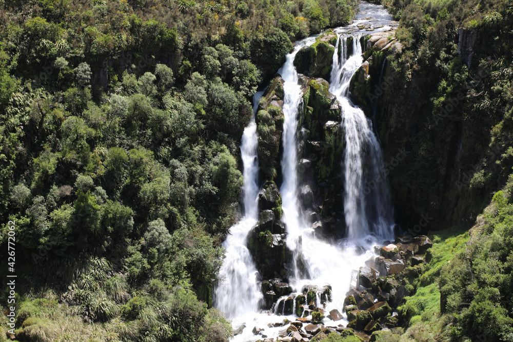 Waipunga Wasserfall / Waipunga Falls /