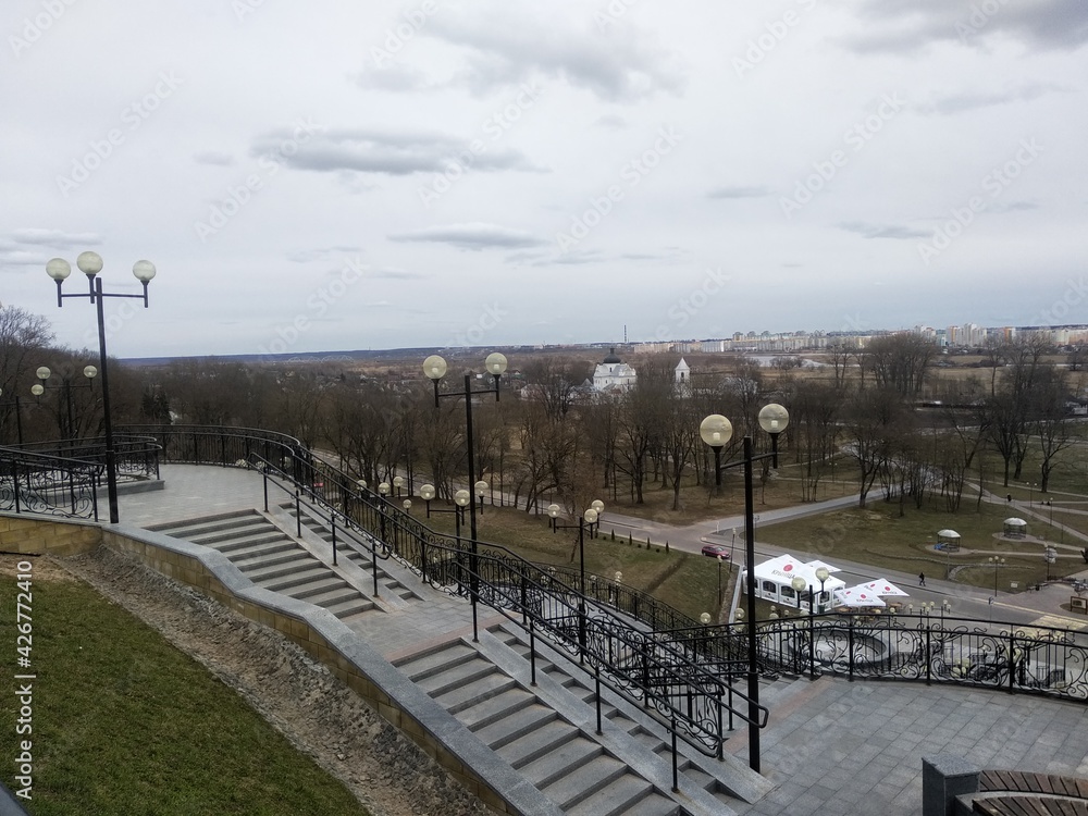 Spring Park from a bird eye view