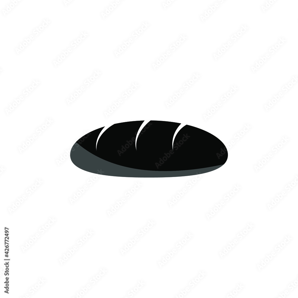 Illustration Vector graphic of bread icon Illustration Vector graphic of bread icon
