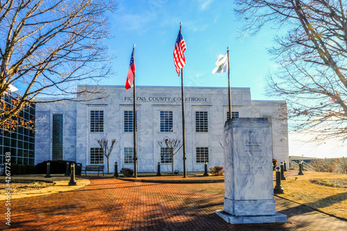 Pickens County Courthouse photo