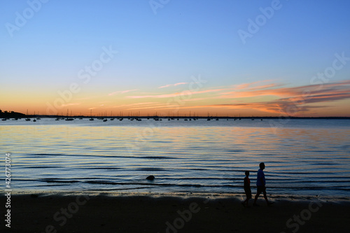 Sunset Walk