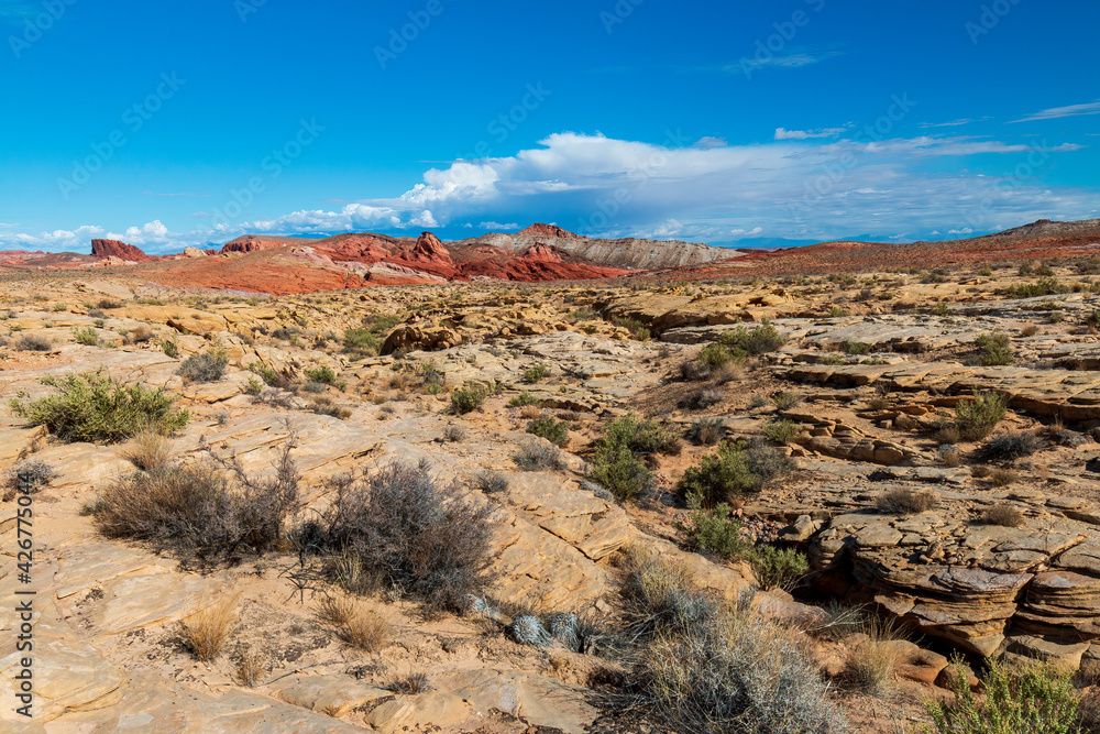 Dramatic Valley of Fire State Park Landscape Views Dramatic Valley of Fire State Park Landscape Views