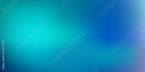 Light blue vector blurred pattern.