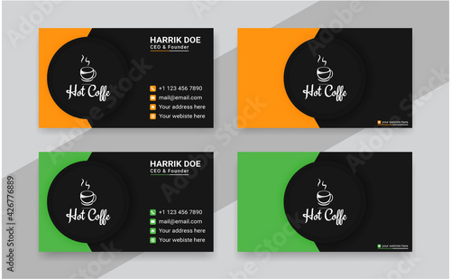 Creative Business Card Design 
