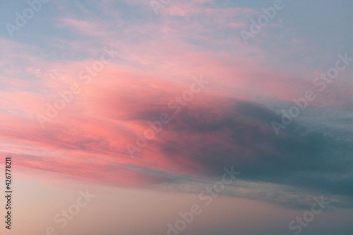 clouds in the sky
